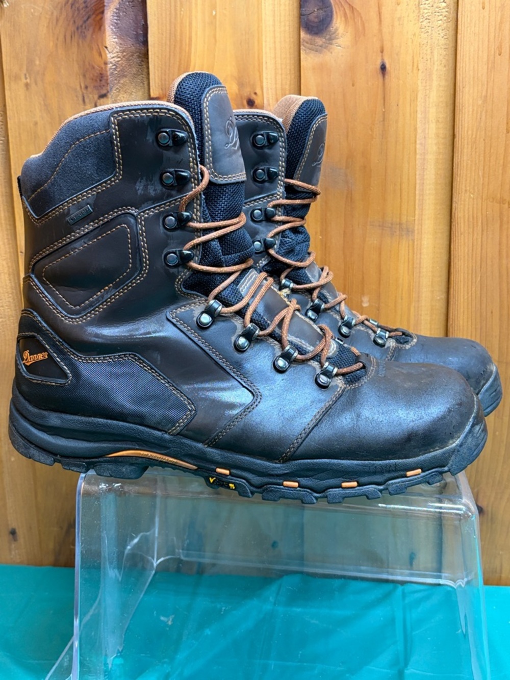 Danner Footwear Men's Vicious 8 Inch Composite Round Toe Work Boots 13868 Sz 14D